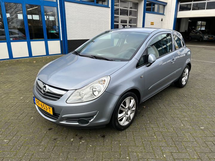 opel corsa 2006 w0l0sdl0876007542