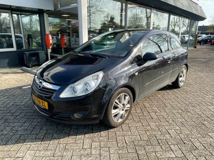 opel corsa 2006 w0l0sdl0876036914