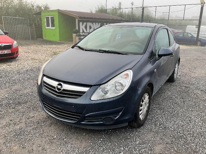 opel corsa hatchback 2007 w0l0sdl0876105574