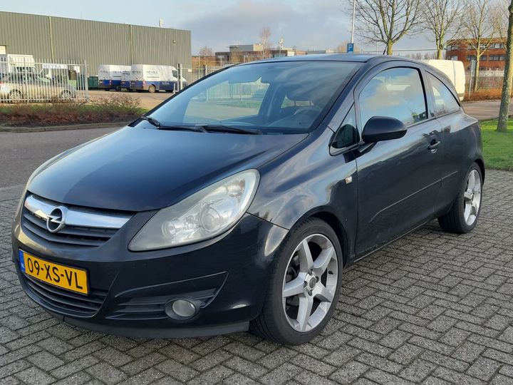 opel corsa 2007 w0l0sdl0886009993