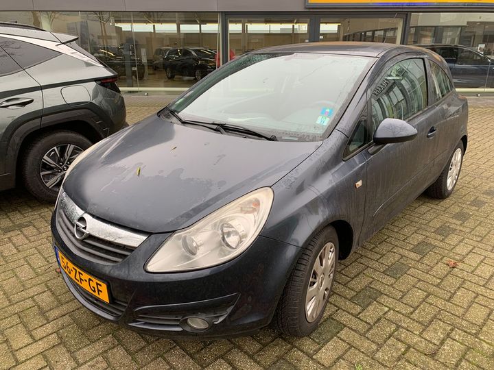 opel corsa 2008 w0l0sdl0886061622