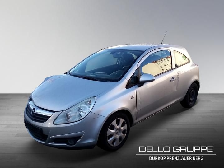 opel corsa hatchback 2008 w0l0sdl0886080659