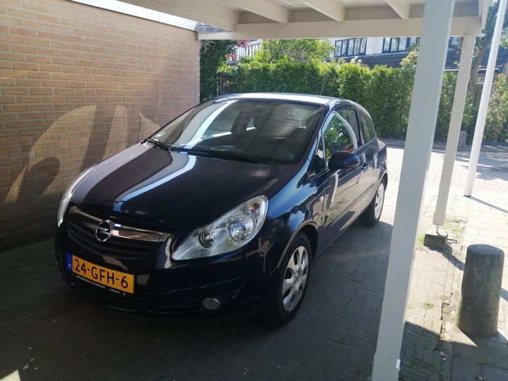 opel corsa 2008 w0l0sdl0886150923