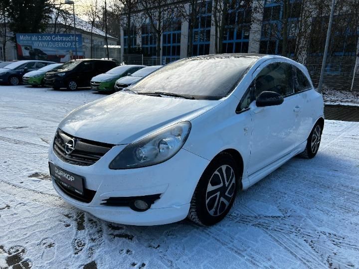 opel corsa hatchback 2008 w0l0sdl0896013403