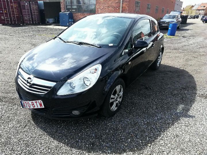 opel corsa hatchback 2009 w0l0sdl0896039931