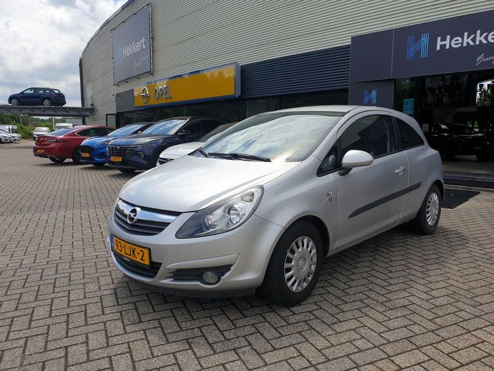 opel corsa 2010 w0l0sdl08a6077248