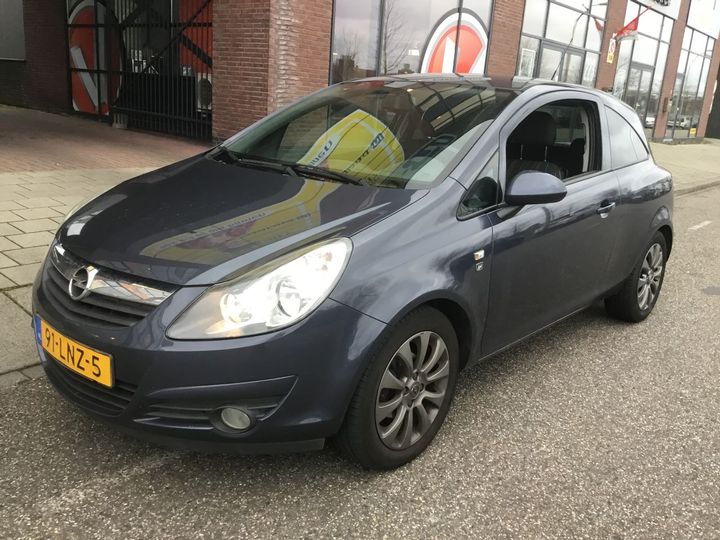 opel corsa 2010 w0l0sdl08a6089983