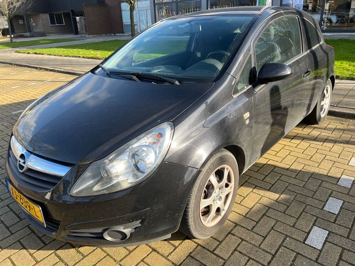 opel corsa 2010 w0l0sdl08a6096481