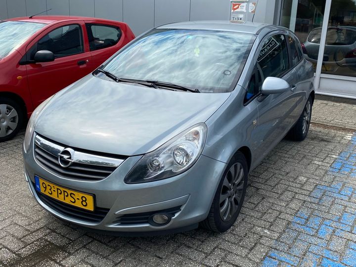 opel corsa 2011 w0l0sdl08b6001219