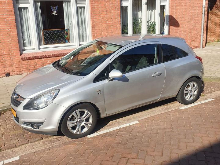 opel corsa 2011 w0l0sdl08b6038341