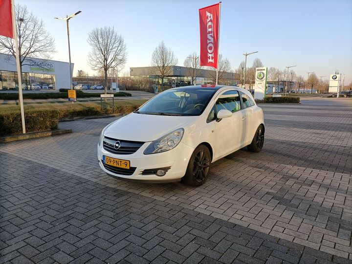 opel corsa 2011 w0l0sdl08b6041634