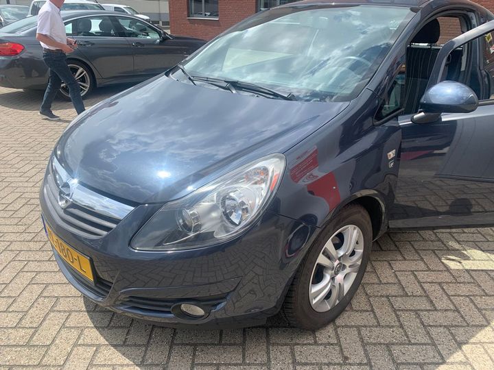 opel corsa 2011 w0l0sdl08b6046742