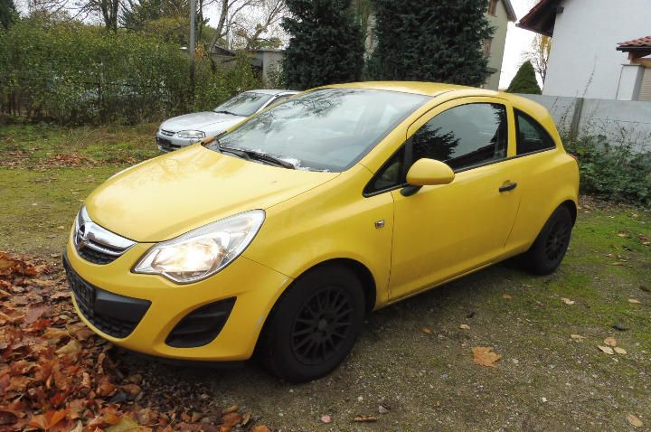 opel corsa hatchback 2011 w0l0sdl08b6119664