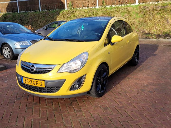 opel corsa 2012 w0l0sdl08c6034413