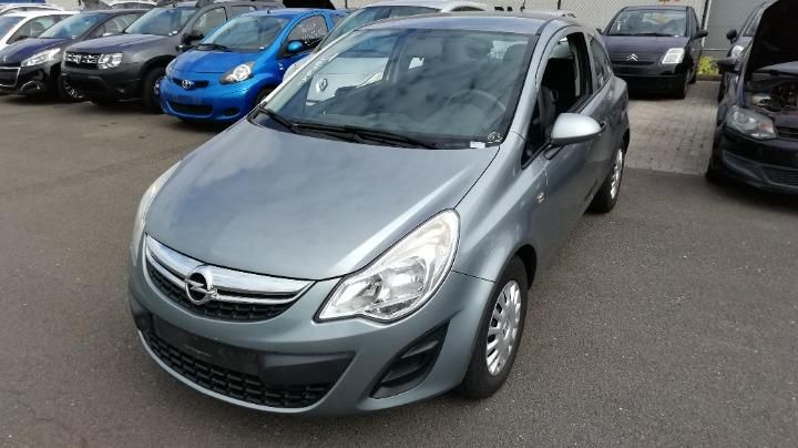 opel corsa hatchback 2012 w0l0sdl08c6073040