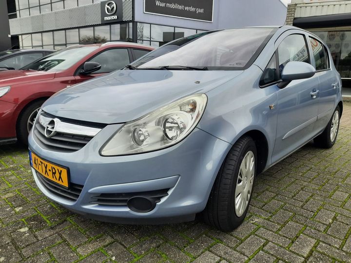 opel corsa 2007 w0l0sdl6874193730