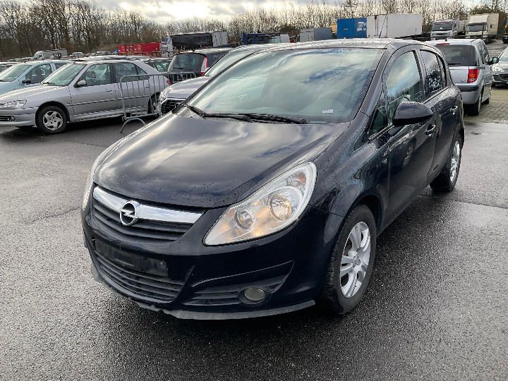 opel corsa hatchback 2010 w0l0sdl68a4097321