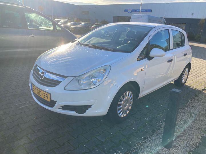 opel corsa 2010 w0l0sdl68a4262687