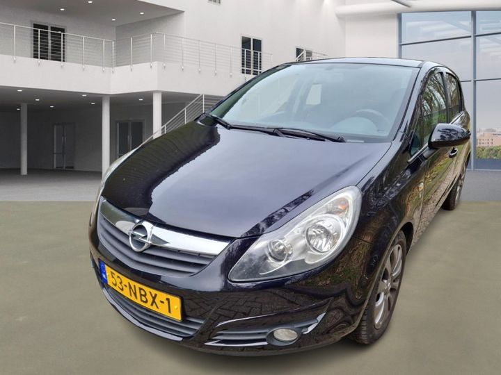 opel corsa 2010 w0l0sdl68a4310563