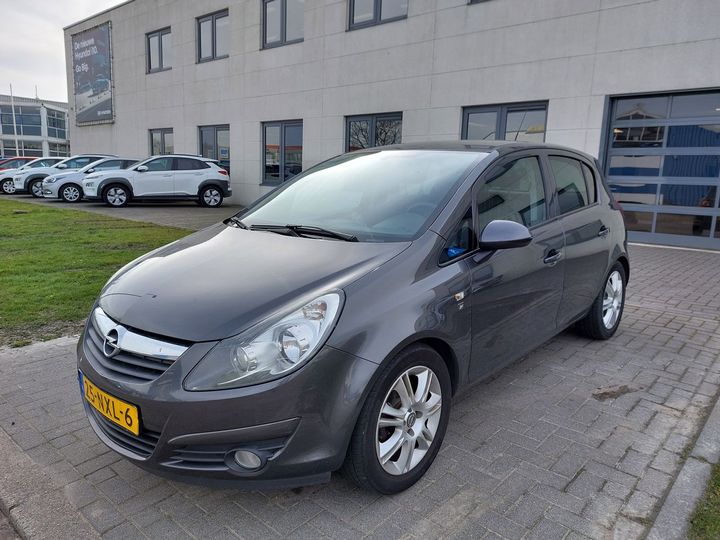 opel corsa 2010 w0l0sdl68b4090862