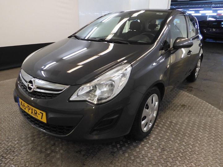 opel corsa 2011 w0l0sdl68b4190808