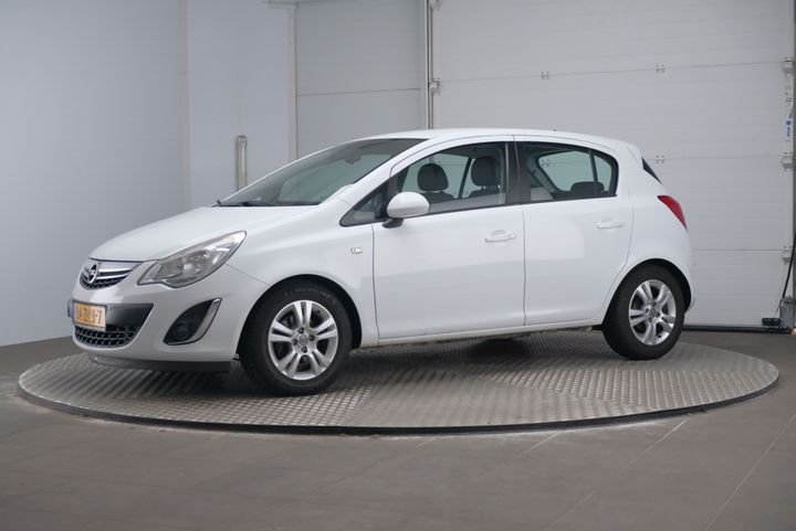 opel corsa 2012 w0l0sdl68d4020109