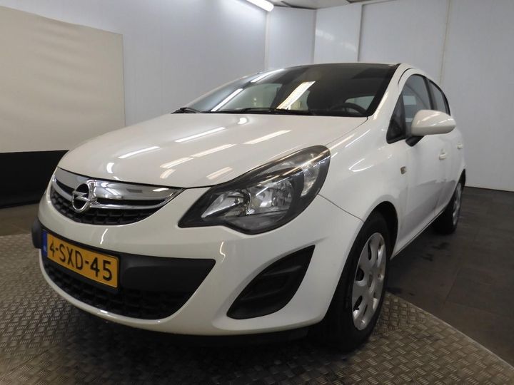 opel corsa 2014 w0l0sdl68e4077608