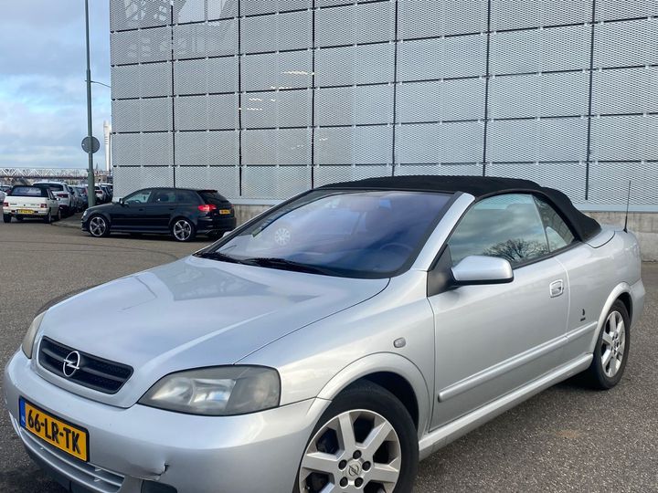 opel astra cabriolet 2003 w0l0tgf673b011749