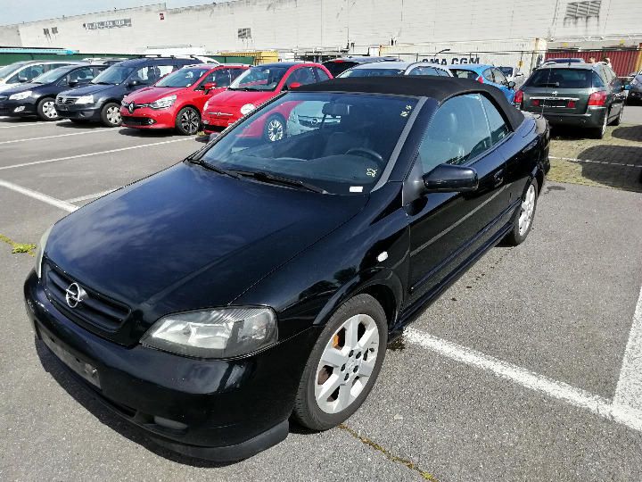 opel astra cabriolet 2004 w0l0tgf674b008417