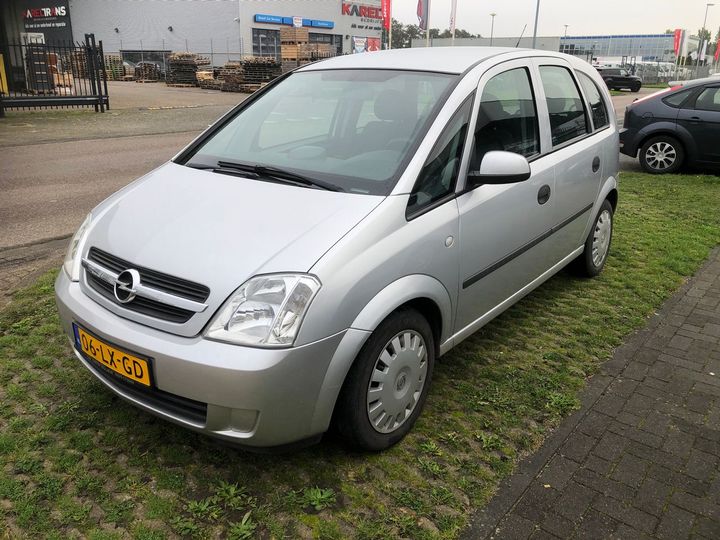 opel meriva 2003 w0l0xce7534299152