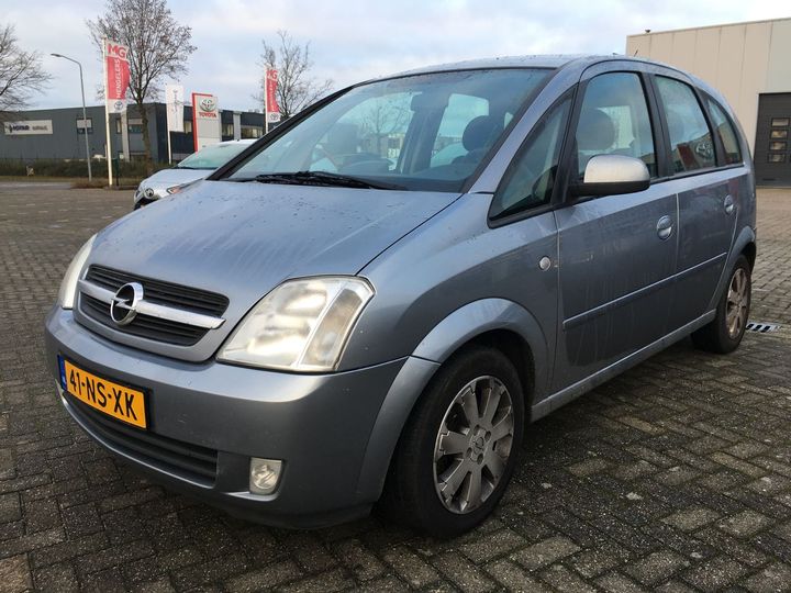 opel meriva 2004 w0l0xce7534327818