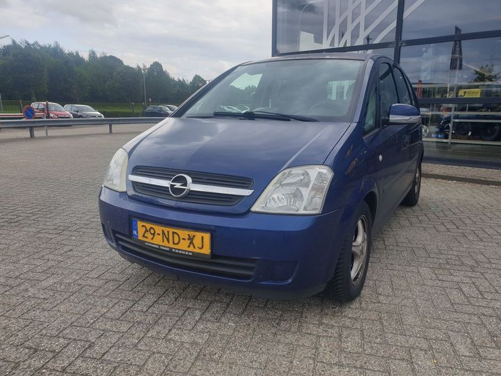 opel meriva 2003 w0l0xce7534382672