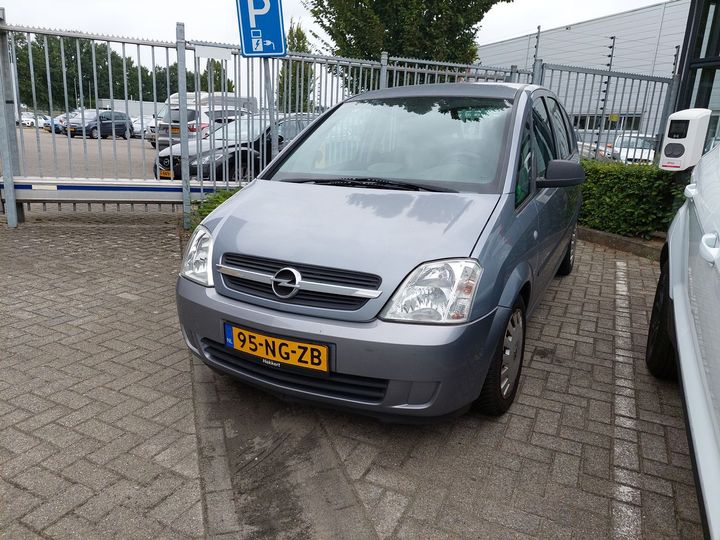 opel meriva 2003 w0l0xce7544016809