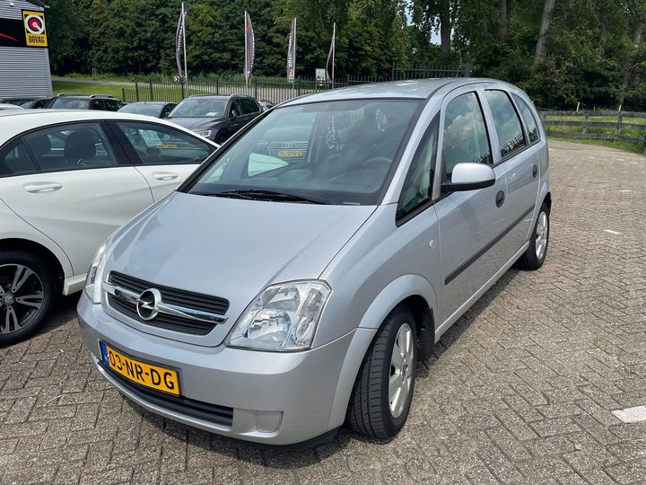 opel meriva 2004 w0l0xce7544056931