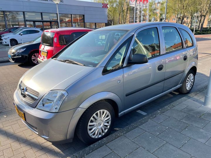 opel meriva 2004 w0l0xce7544164549