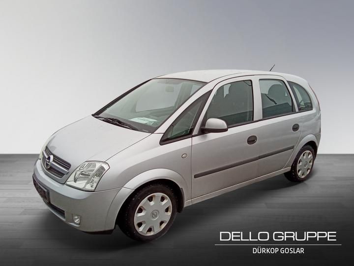 opel meriva mpv 2004 w0l0xce7544182167