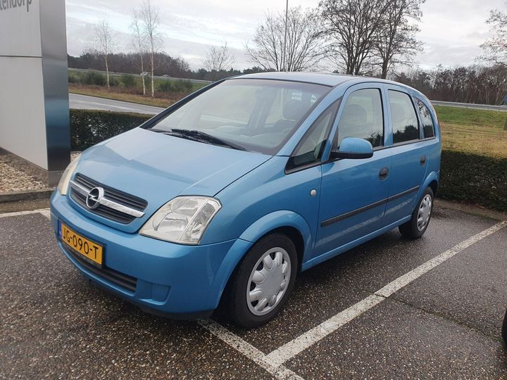 opel meriva 2004 w0l0xce7544232696