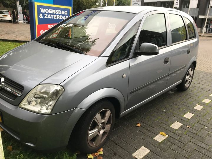 opel meriva 2004 w0l0xce7544337318