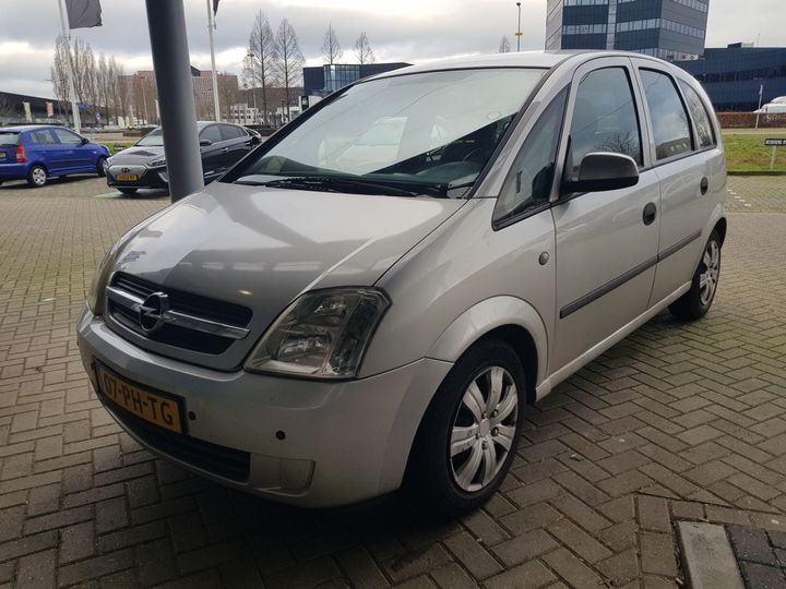 opel meriva 2004 w0l0xce7544342317