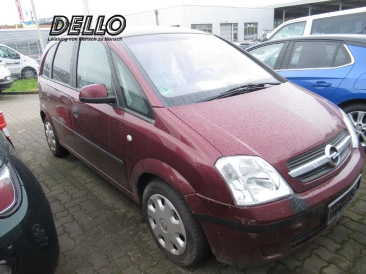 opel meriva 2004 w0l0xce7554086674