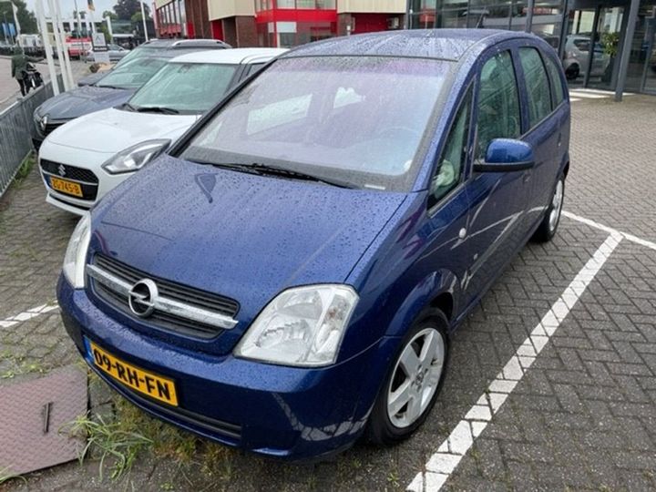 opel meriva 2005 w0l0xce7554142164