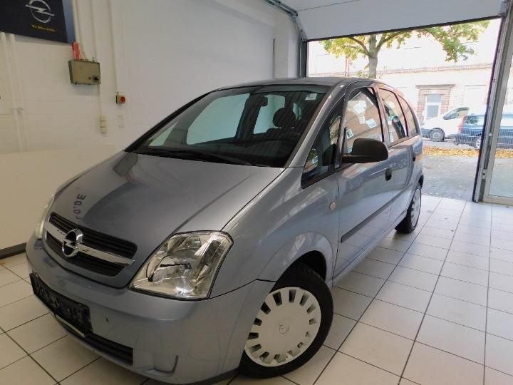 opel meriva mpv 2005 w0l0xce7554292849