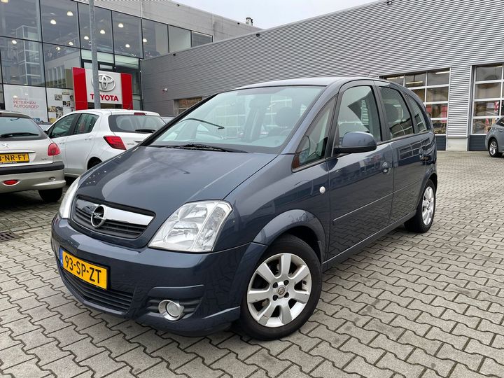 opel meriva 2006 w0l0xce7564185075