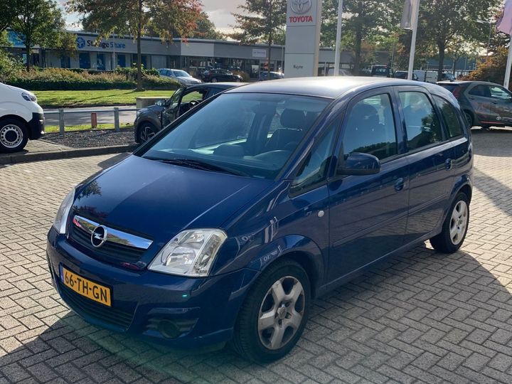 opel meriva 2006 w0l0xce7564275968