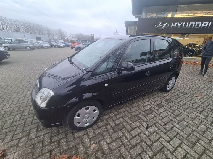 opel meriva 2006 w0l0xce7574022660