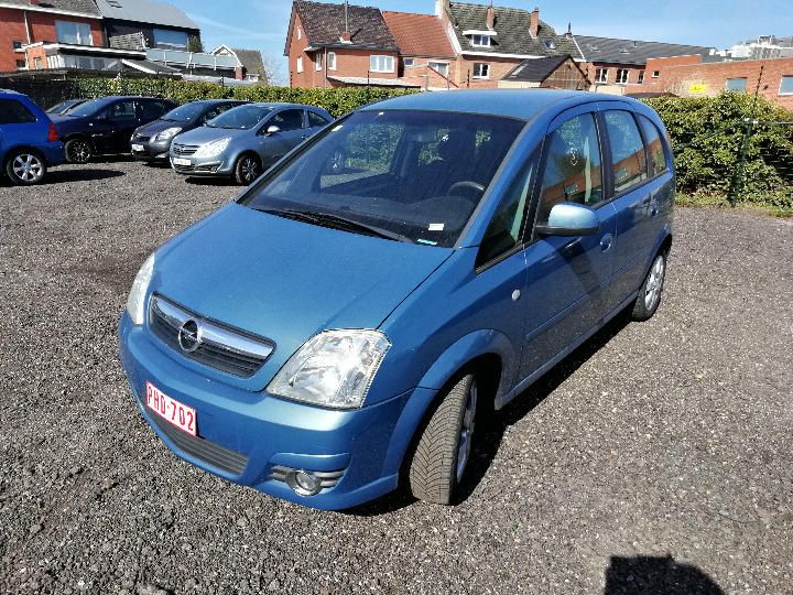 opel meriva mpv 2007 w0l0xce7574242895