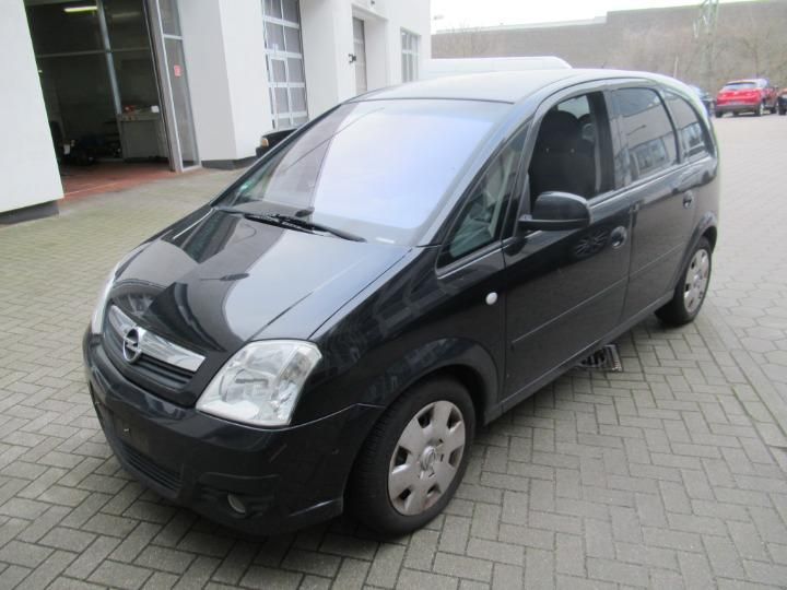 opel meriva mpv 2007 w0l0xce7574386957