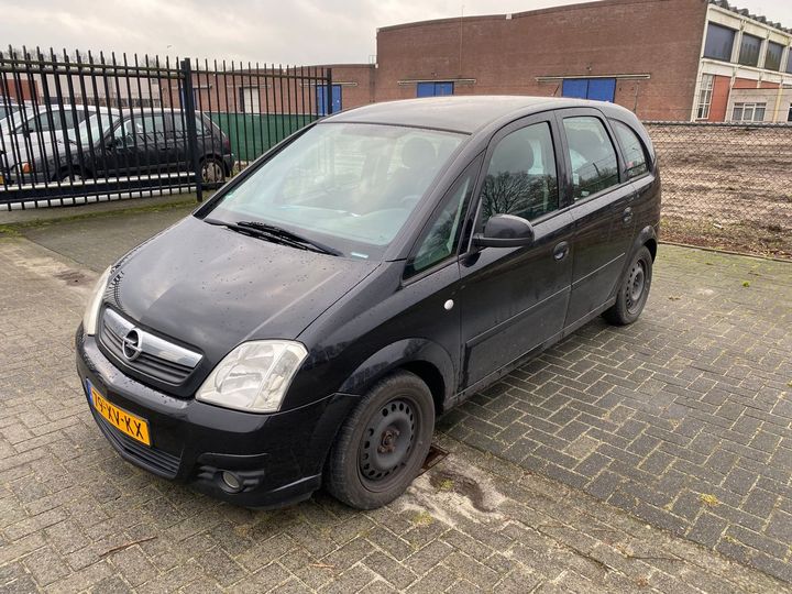 opel meriva 2007 w0l0xce7584026253