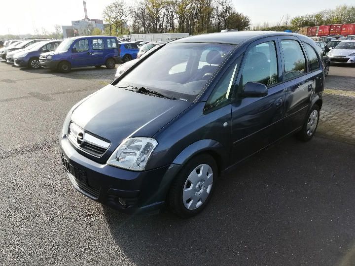 opel meriva mpv 2007 w0l0xce7584060309