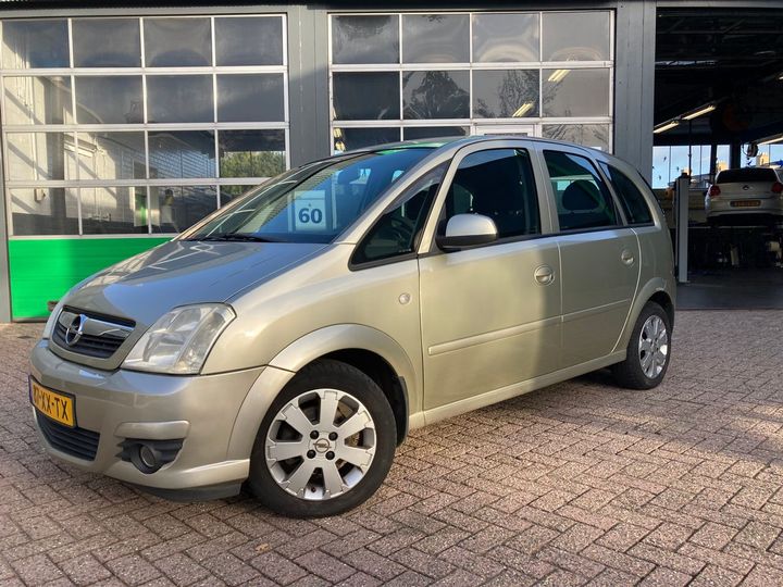 opel meriva 2007 w0l0xce7584070560